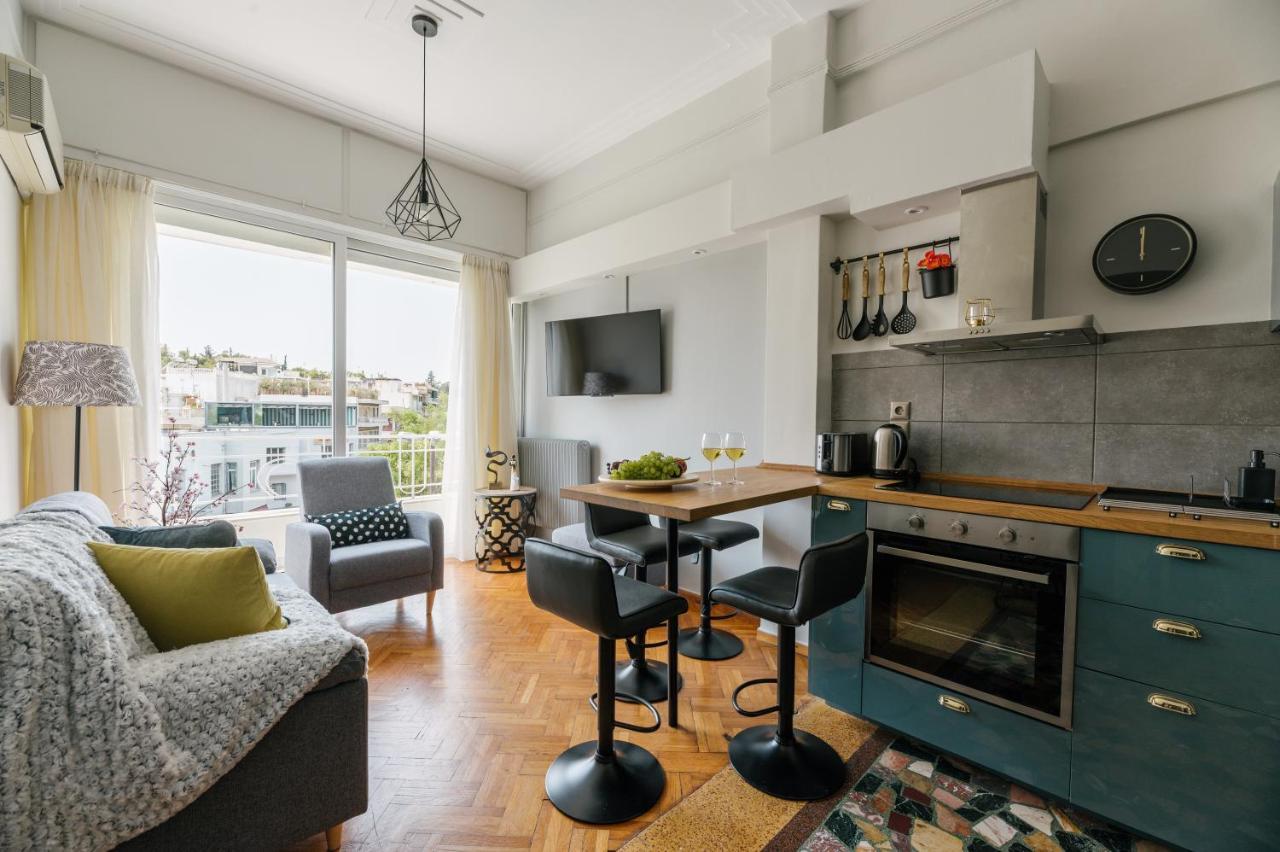Erato By Heloni Apartments Атина Екстериор снимка