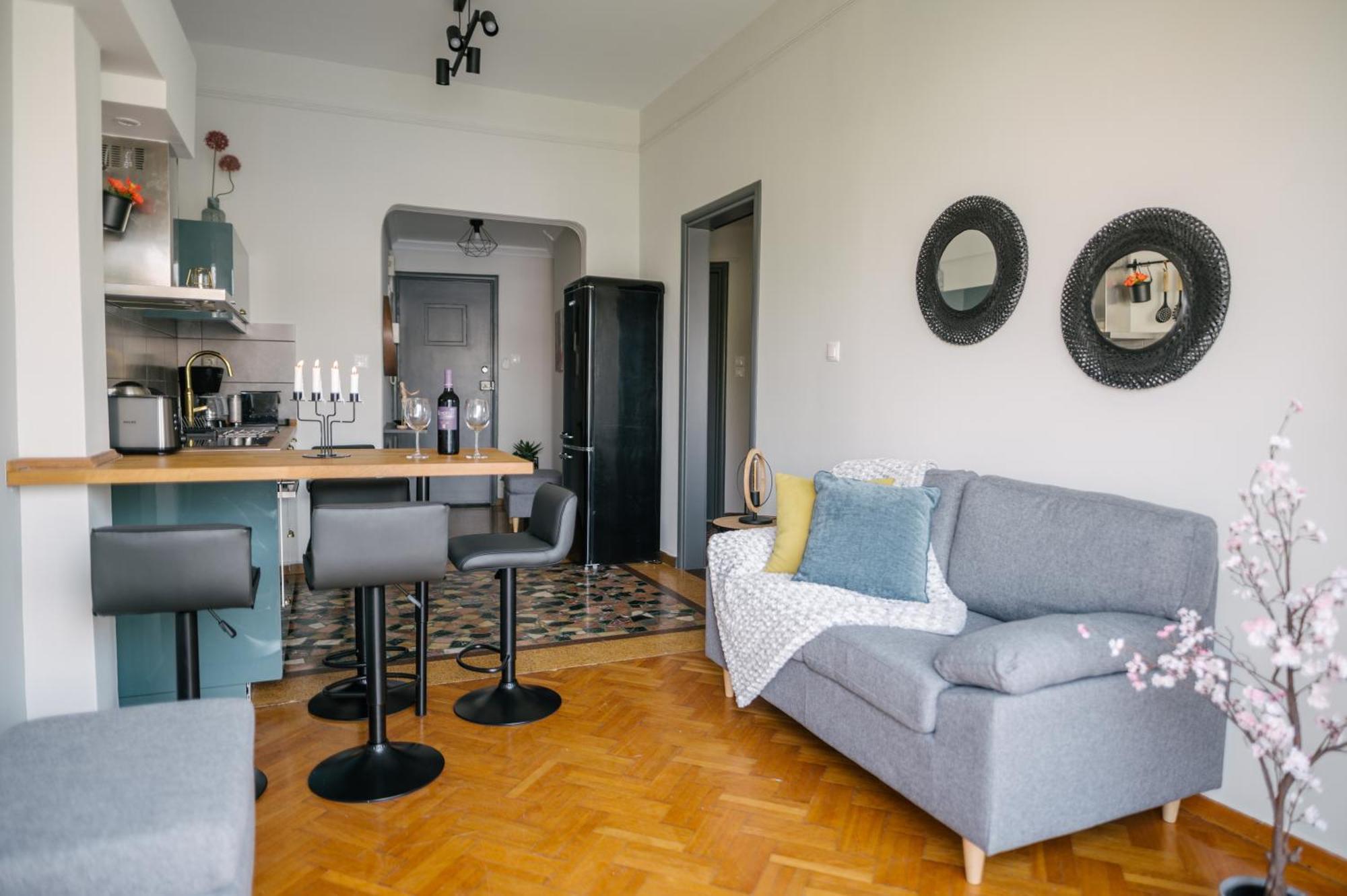 Erato By Heloni Apartments Атина Екстериор снимка