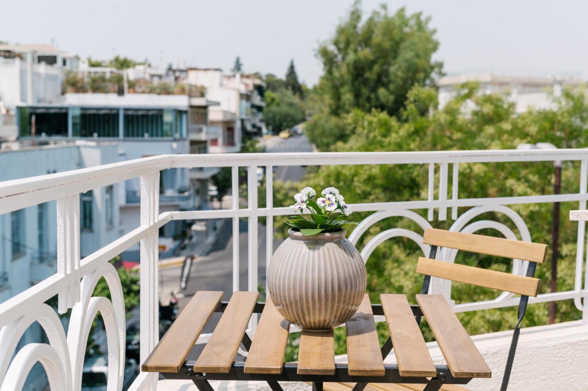 Erato By Heloni Apartments Атина Екстериор снимка