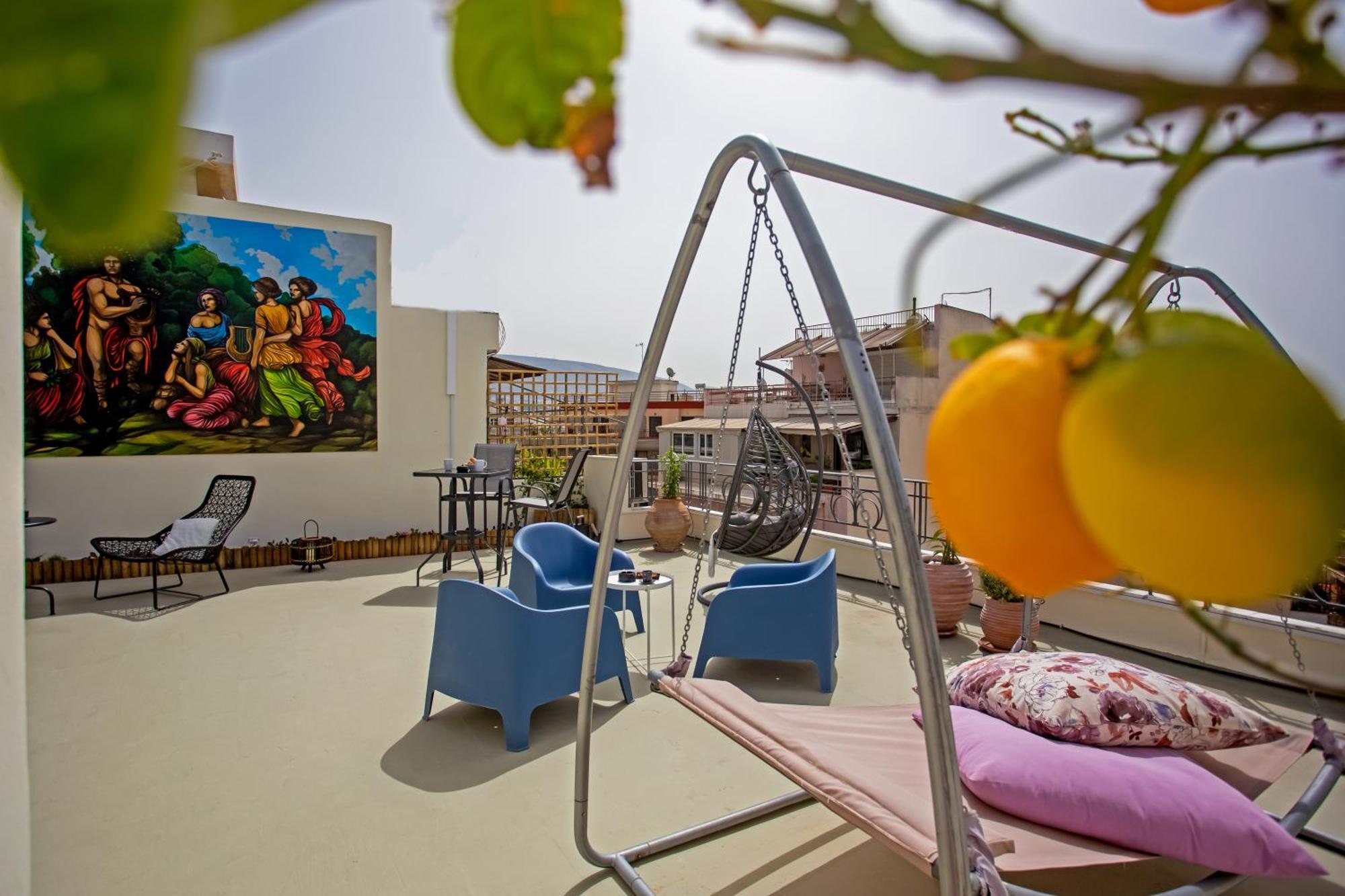 Erato By Heloni Apartments Атина Екстериор снимка