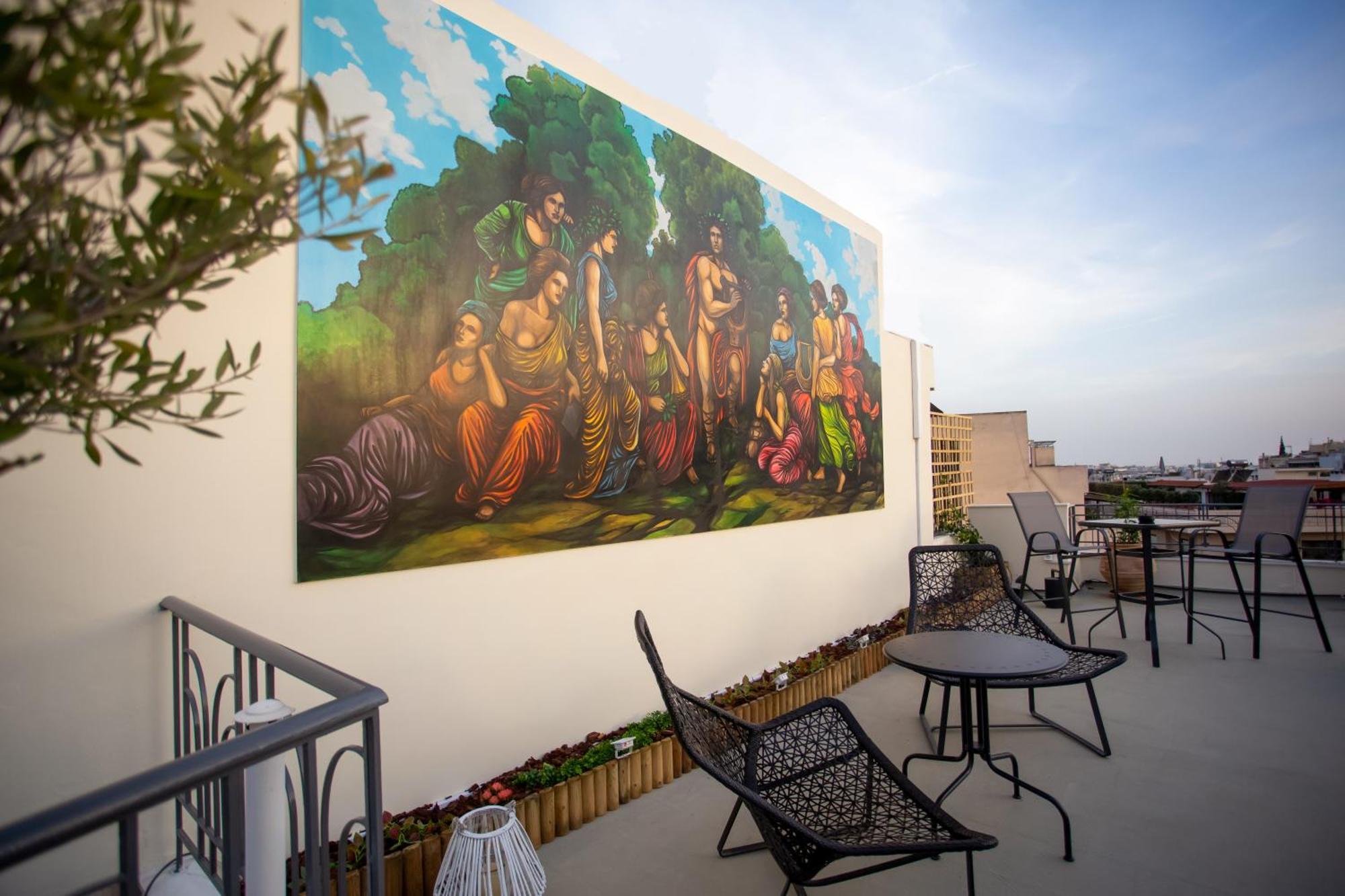 Erato By Heloni Apartments Атина Екстериор снимка