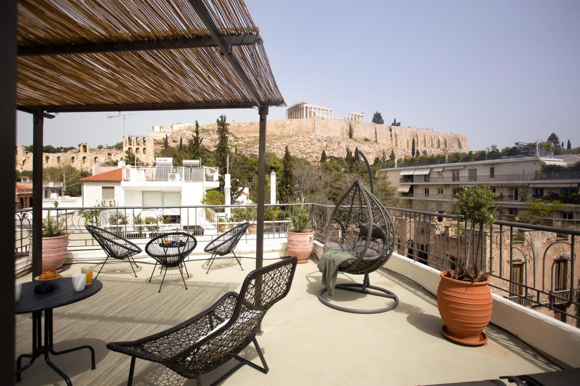 Erato By Heloni Apartments Атина Екстериор снимка